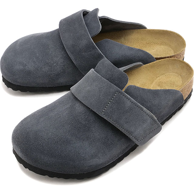 乐天商城 - ビルケンシュトック BIRKENSTOCK サンダル メンズ ロマ [1031633 SS26] LOMA 靴 ドイツ製 コンフォートサンダル グレー CHARCOAL | SUEDE-LEATHER 正規取扱店