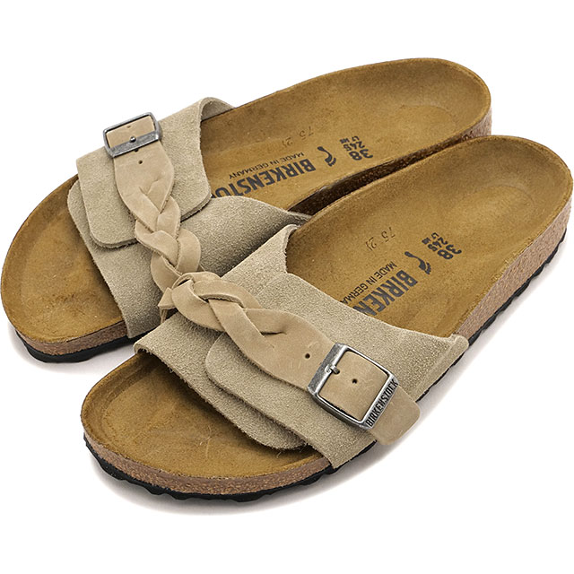 樂天商城 - ビルケンシュトック BIRKENSTOCK サンダル レディース オオイタ ブレイデッド [1026730 SS26] OITA BRAIDED 靴 ドイツ製 コンフォートサンダル ベージュ TAUPE | SUEDE-LEATHER 正規取扱店
