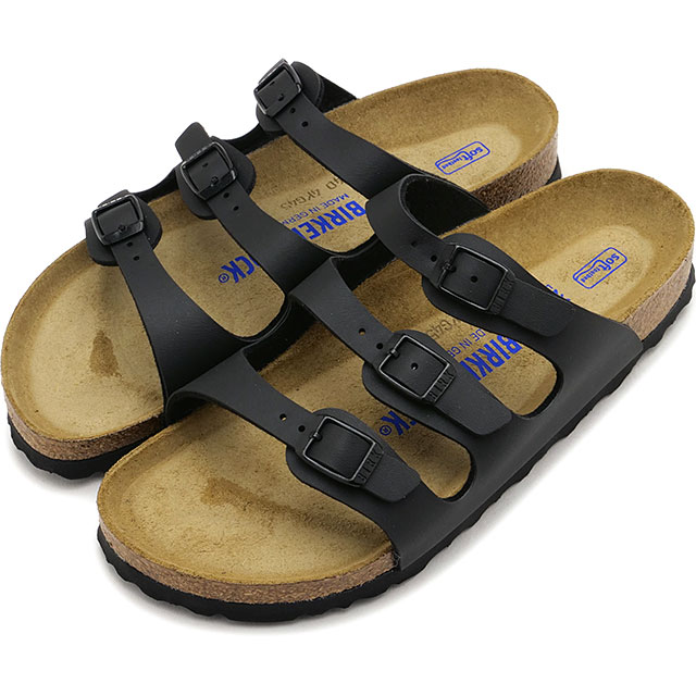 乐天商城 - ビルケンシュトック BIRKENSTOCK サンダル フロリダ [53013/53011 SS26] FLORIDA メンズ・レディース ユニセックス 靴 ドイツ製 コンフォートサンダル 黒 BLACK | BIRKO-FLOR 正規取扱店
