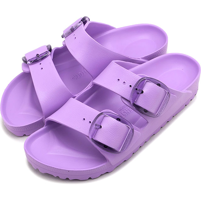 ビルケンシュトック BIRKENSTOCK サンダル レディース アリゾナ ビッグバックル [1031259 SS26] ARIZONA BIG BUCKLE EVA 靴 ドイツ製 コンフォートサンダル パープル CROCUS | EVA 正規取扱店