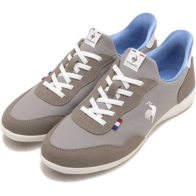 【最大100%ポイントバック】ルコック le coq sportif スニーカー レディース LCS セギュール III ワイド SI [LU6SSN18LZ SS26Q2] LCS SEGUR III WIDE SI 靴 薄底シューズ GYWH グレー/ホワイト 正規取扱店