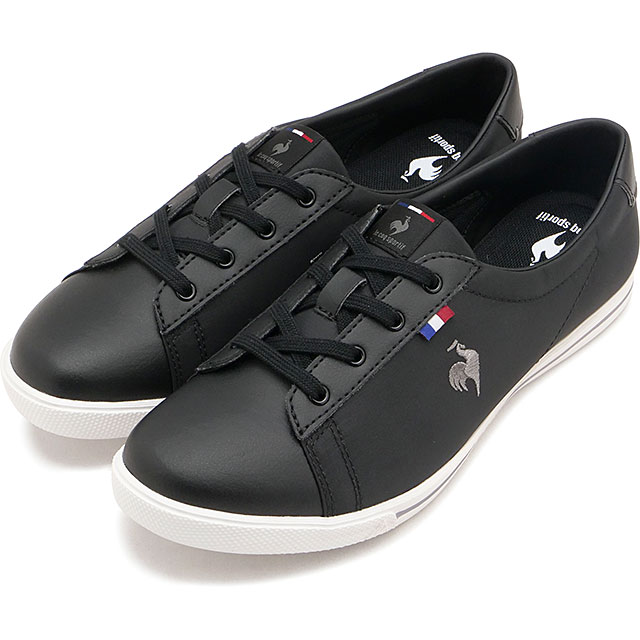 【最大100%ポイントバック】ルコック le coq sportif スニーカー レディース LCS テルナウォーク II [LU6SSN20LZ SS26Q2] LCS TELUNA WALK II 靴 ウォーキングシューズ 黒 BKBK ブラック/ブラック 正規取扱店
