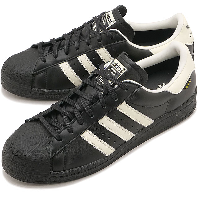 樂天商城 - アディダス オリジナルス adidas Originals スニーカー スーパースター 82 ゴアテックス [KI7819 SS26] SUPERSTAR 82 GTX メンズ・レディース ユニセックス 靴 シューズ 防水透湿 黒 Core-Black/Ftwr-White/Off-White 正規取扱店