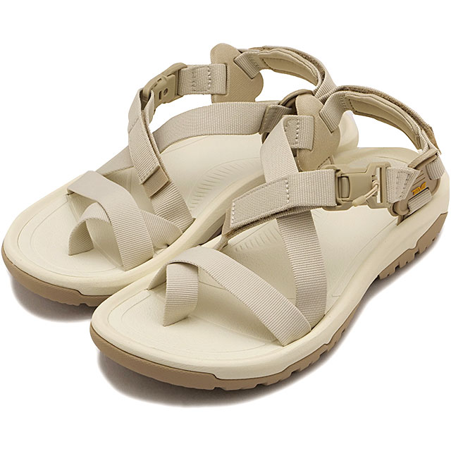 樂天商城 - テバ Teva サンダル レディース ハリケーン テラ ダクトル [1169431-BIR SS26] W HURRICANE TERRA DACTYL 靴 スポーツサンダル マグネット式バックル ベージュ BIRCH 正規取扱店