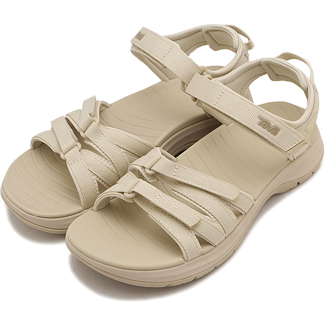 テバ Teva サンダル レディース ティラ スポーツ [1173720-ORY SS26] W TIRRA SPORT 靴 スポーツサンダル 速乾 ベージュ OYSTER-GREY 正規取扱店