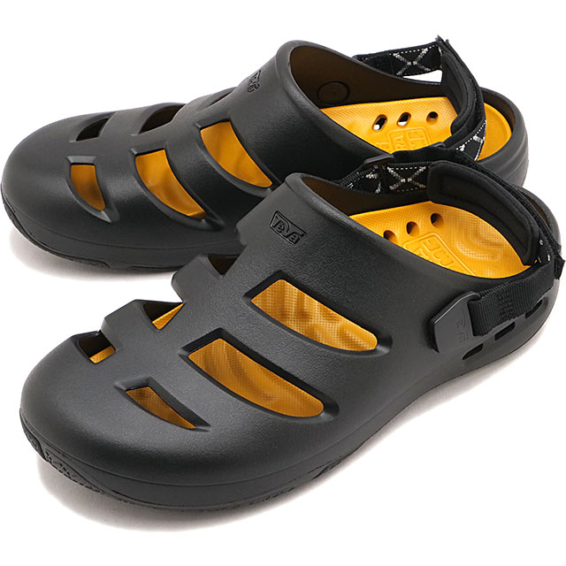 乐天商城 - テバ Teva サンダル アプレアクア CT [1173719-BLK SS26] APREAQUA CT メンズ・レディース ユニセックス 靴 インジェクション成型サンダル 黒 BLACK 正規取扱店