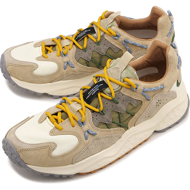 樂天商城 - 【4/15限定 最大P37倍】返品交換送料無料 フラワーマウンテン Flower MOUNTAIN スニーカー ヤマブシ [FM125025 SS26] YAMABUSHI メンズ・レディース ユニセックス 靴 シューズ 10周年記念限定カラー ベージュ系 Sand/Taupe 正規取扱店