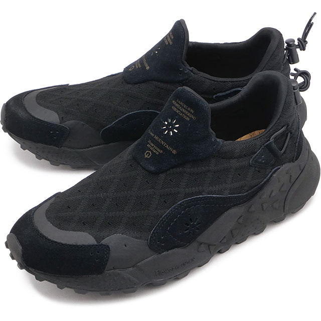 gerry ジェリー モックシューズ メンズ サボサンダル 歩きやすい キャンプシューズ 難燃加工 2way スリッポン クロッグサンダル かかとが踏める スニーカー 軽量 キャンプ アウトドア テントシューズ キックバック 軽い 黒