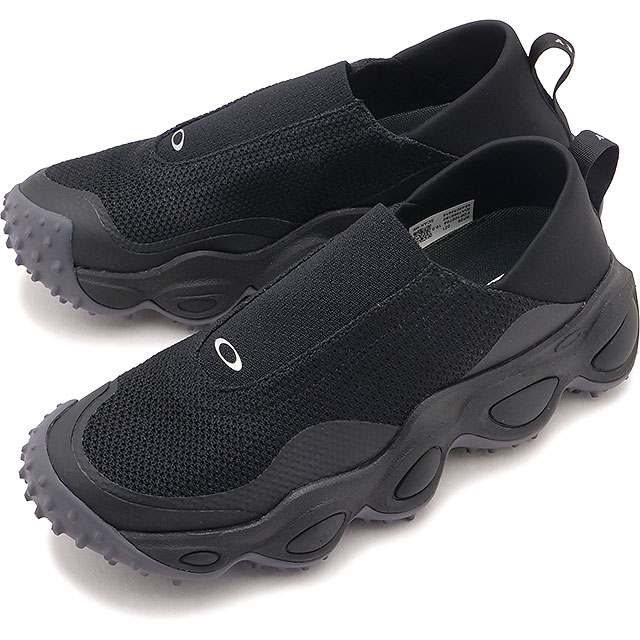 【最大100%ポイントバック】オークリー Oakley スニーカー メンズ イオン シフト [FOF100704-021 SS26] EON SHIFT 靴 トレーニングシューズ スリッポン 黒 PITCH-BLACK 正規取扱店