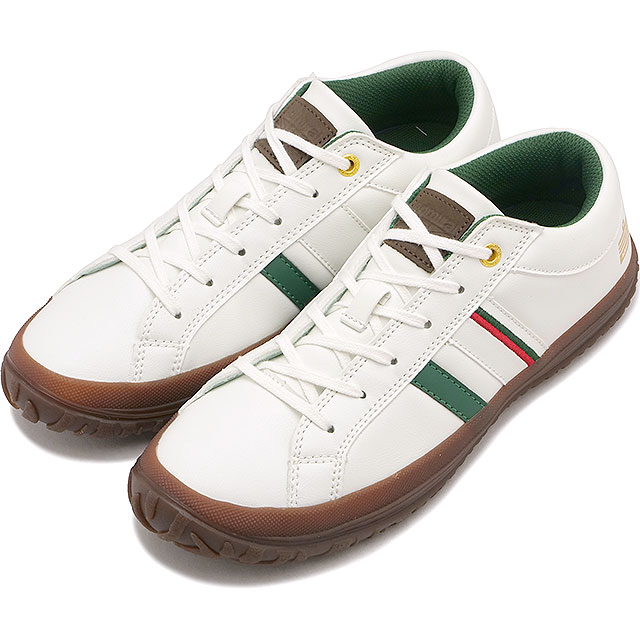 【40%OFF/SALE】アドミラル Admiral スニーカー レディース アリー [133901-74] AD-901 ALLIE 靴 シューズ 白 White/Green 正規取扱店【ts】【e】
