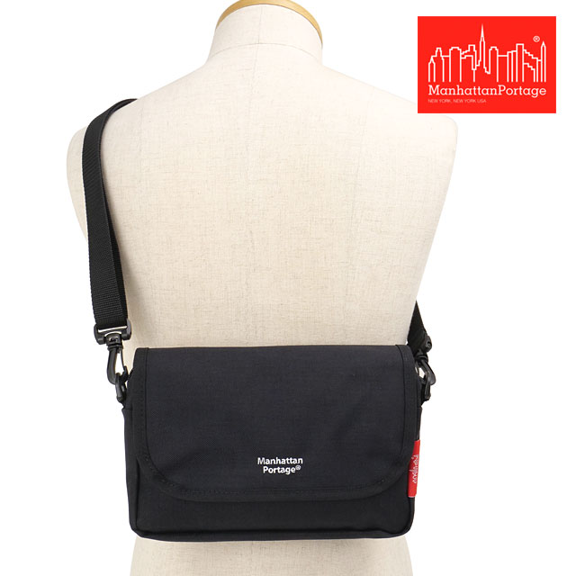 乐天商城 - 【4/30限定 最大P27倍】マンハッタンポーテージ Manhattan Portage コブルヒル ファーロックアウェイ バッグ マグネット [MP1410MGNT SS26] Cobble Hill Far Rockaway Bag Magnet メンズ・レディース ユニセックス 鞄 ショルダーバッグ 黒 Black 正規取扱店