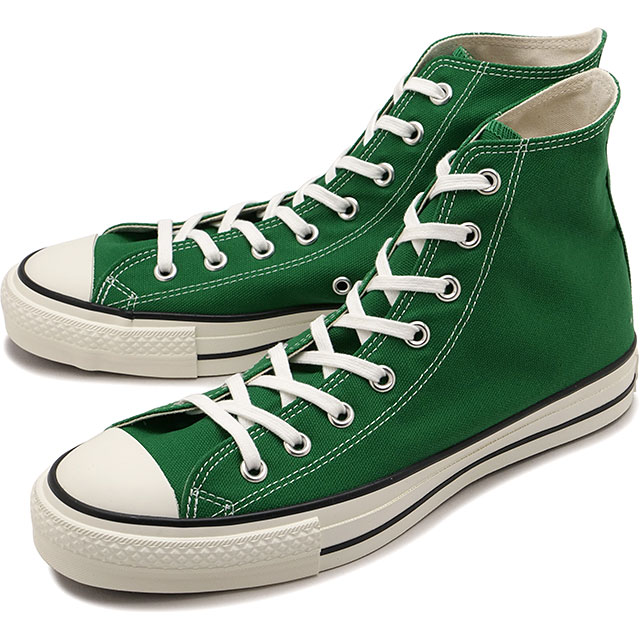 乐天商城 - 【4/30限定 最大P18倍】コンバース CONVERSE スニーカー キャンバス オールスター J HI [31317310 SS26] CANVAS ALL STAR J HI メンズ・レディース 日本製 靴 ハイカット シューズ ツリーグリーン 正規取扱店