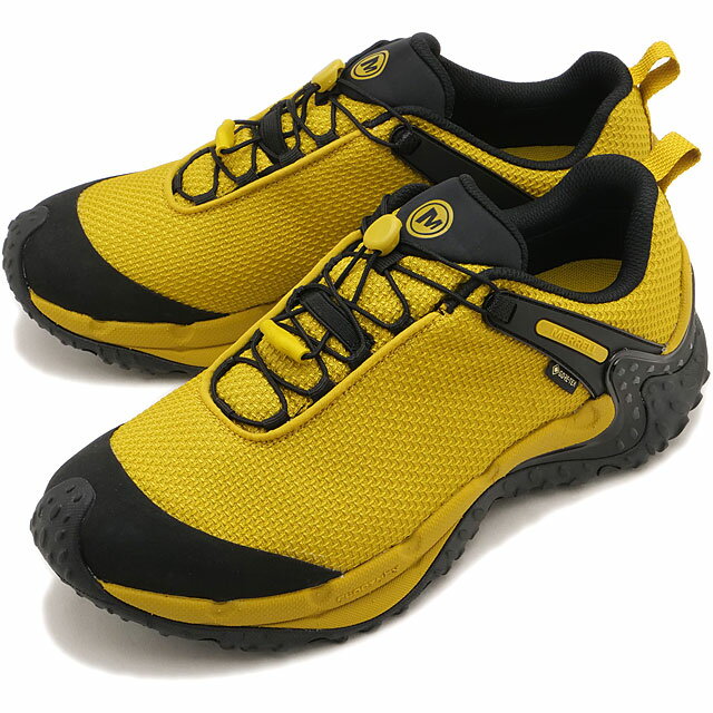 メレル MERRELL カメレオン ストーム リダックス ジェイピー ゴアテックス [J00005683 SS26] CHAMELEON STORM REDUX JP GORE-TEX メンズ ハイキングシューズ 透湿防水 アウトドア タウン スニーカー DESERT-SPICE イエロー系 正規取扱店
