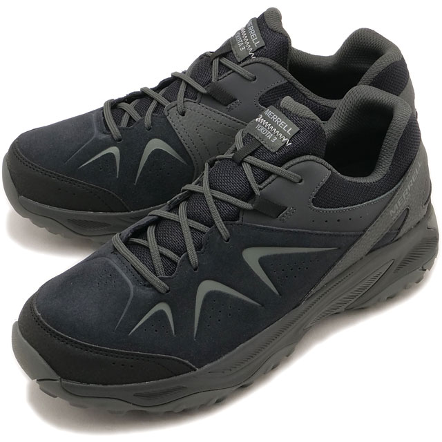 樂天商城 - 【最大100%ポイントバック】メレル MERRELL メンズ ヨコタ 3 ウォータープルーフ [J038445 SS26] M YOKOTA 3 WATERPROOF ハイキングシューズ 防水仕様 アウトドア タウン スニーカー ブラック 正規取扱店