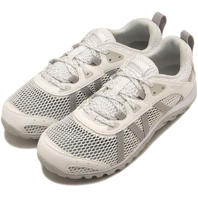 【最大100%ポイントバック】メレル MERRELL レディース マイポ 3 エアロスポーツ [J00003302 SS26] W MAIPO 3 AEROSPORT アウトドアシューズ メッシュアッパー スニーカー タウン ホワイト 正規取扱店