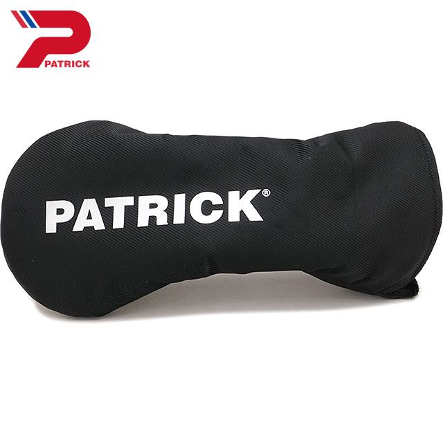 �ں���100%�ݥ���ȥХå��ۥѥȥ�å� ����� PATRICK GOLF �ɥ饤�С��� �إåɥ��С� LP [263-811 SS26] HEAD COVER...