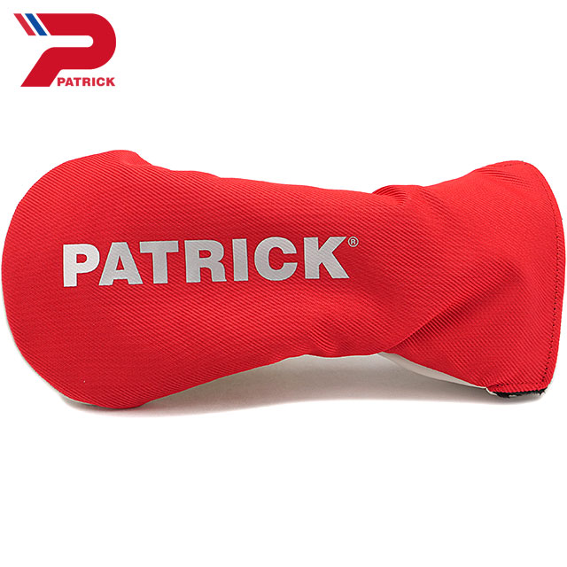 �ں���100%�ݥ���ȥХå��ۥѥȥ�å� ����� PATRICK GOLF �ɥ饤�С��� �إåɥ��С� LP [263-817 SS26] HEAD COVER...