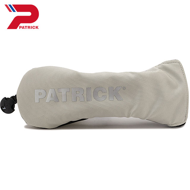 �ں���100%�ݥ���ȥХå��ۥѥȥ�å� ����� PATRICK GOLF �ե������������å��� �إåɥ��С� LP [263-820 SS26] HEAD C...