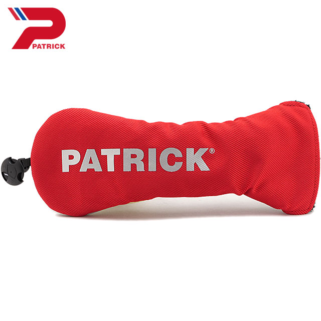 �ں���100%�ݥ���ȥХå��ۥѥȥ�å� ����� PATRICK GOLF �ե������������å��� �إåɥ��С� LP [263-827 SS26] HEAD C...