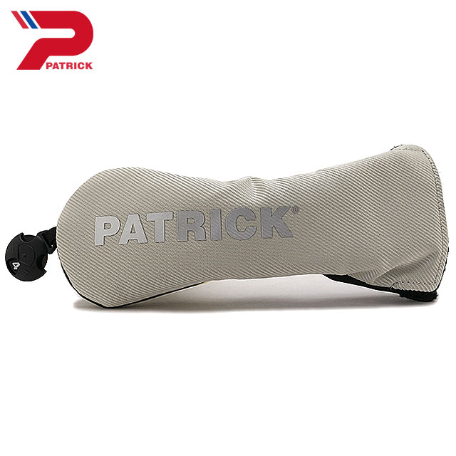 �ں���100%�ݥ���ȥХå��ۥѥȥ�å� ����� PATRICK GOLF �桼�ƥ���ƥ��� �إåɥ��С� LP [263-830 SS26] HEAD COV...