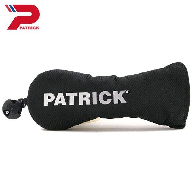 �ں���100%�ݥ���ȥХå��ۥѥȥ�å� ����� PATRICK GOLF �桼�ƥ���ƥ��� �إåɥ��С� LP [263-831 SS26] HEAD COV...