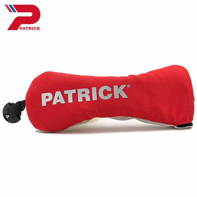 �ں���100%�ݥ���ȥХå��ۥѥȥ�å� ����� PATRICK GOLF �桼�ƥ���ƥ��� �إåɥ��С� LP [263-837 SS26] HEAD COV...
