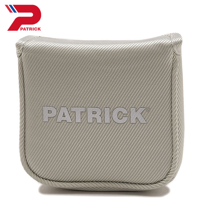 �ں���100%�ݥ���ȥХå��ۥѥȥ�å� ����� PATRICK GOLF �ޥ�åȥѥ����� �ѥ������С� LP [263-840 SS26] PUTTER C...