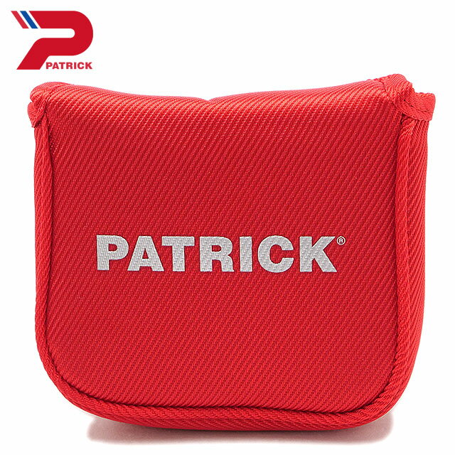 �ں���100%�ݥ���ȥХå��ۥѥȥ�å� ����� PATRICK GOLF �ޥ�åȥѥ����� �ѥ������С� LP [263-847 SS26] PUTTER C...