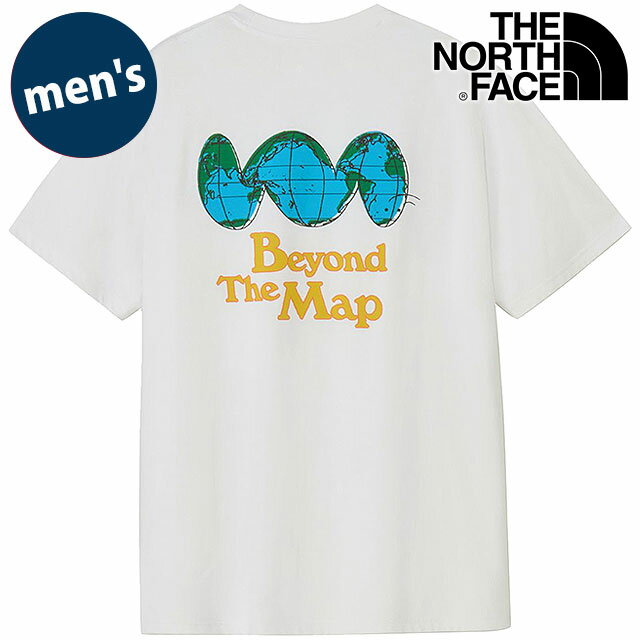 乐天商城 - 【4/30限定 最大P18倍】ザ・ノース・フェイス THE NORTH FACE Tシャツ メンズ ショートスリーブイーエスビヨンドザマップティー [NT32684-W SS26] S/S ES Beyond The Map Tee ユニセックス トップス 半袖 パフォーマンスウェア 白 ホワイト 【メール便可】 正規取扱店