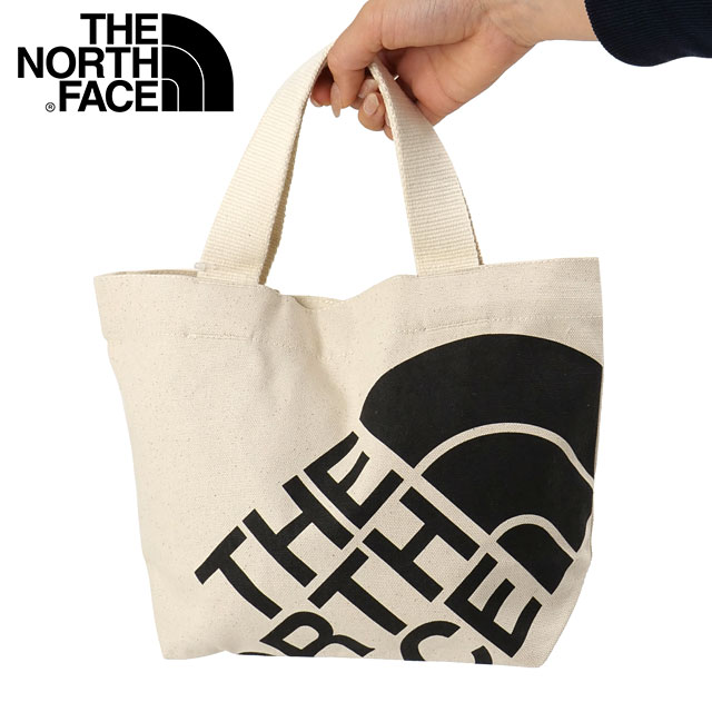 乐天商城 - 【最大100%ポイントバック】ザ・ノース・フェイス THE NORTH FACE ランプトートS [NM72609-NK SS26] Ramp Tote S メンズ・レディース 手持ちキャンバストートバッグ オーガニックコットン 白 ナチュラル/ブラック 【メール便可】 正規取扱店