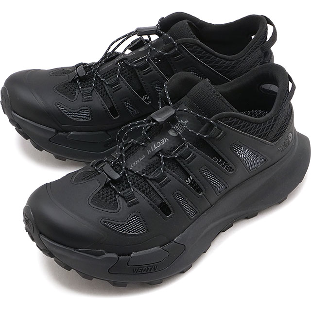 乐天商城 - ザ・ノース・フェイス THE NORTH FACE スニーカー メンズ ベクティブブリーズ2 [NF52644-KK SS26] VECTIV Breeze 2 タウンユース アウトドア 黒 TNFブラック/TNFブラック 正規取扱店