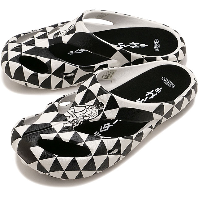 【最大100%ポイントバック】キーン KEEN サンダル シャンティ アーツ [1031821 SS26] SHANTI ARTS キャンプ アウトドア トラベル シューズ ブラック/ホワイト STAR-WHITE/BLACK 正規取扱店
