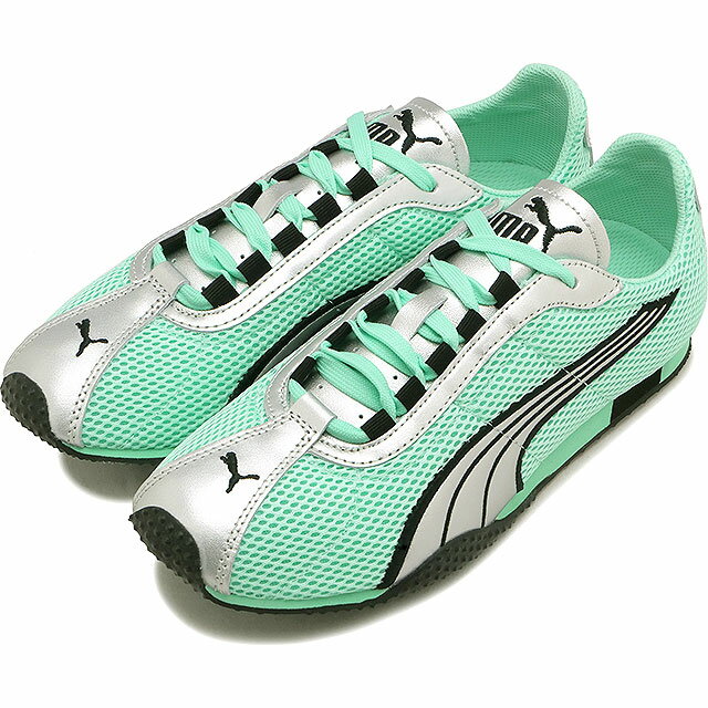 【最大100%ポイントバック】プーマ PUMA スニーカー Hストリート OG [403692-08 SS26] H-STREET OG メンズ・レディース ユニセックス 軽量 ランニングシューズ タウン カジュアル グリーン Mint-Jelly 正規取扱店
