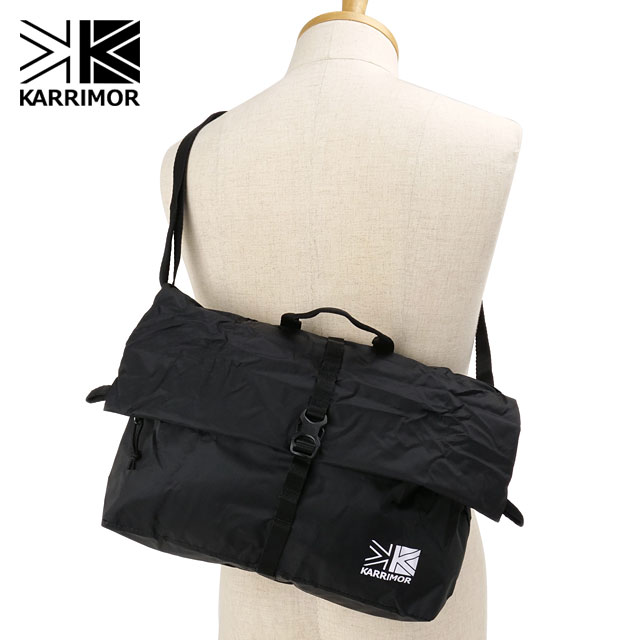 カリマー KARRIMOR ショルダーバッグ マース ショルダー 10 [501275-9000 SS26] mars shoulder 10 メンズ・レディース ユニセックス 10リットル アウトドア タウンユース ファッション ブラック 正規取扱店