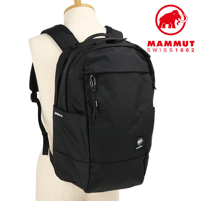 樂天商城 - 【最大100%ポイントバック】マムート MAMMUT リュックサック エクセロン 2.0 JE 25 [105271 SS26] Xeron 2.0 JE 25 メンズ・レディース ユニセックス 日本別注 25リットル バックパック デイパック アウトドア ハイキング 通勤カバン 旅行カバン ブラック 正規取扱店