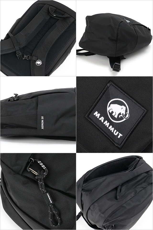 マムート MAMMUT リュックサック エクセロン 2.0 JE 25 [105271 SS26] Xeron 2.0 JE 25 メンズ・レディース ユニセックス 日本別注 25リットル バックパック デイパック アウトドア ハイキング 通勤カバン 旅行カバン ブラック 正規取扱店 mischief-10104460 mischief シューズ&アパレル サンプル画像3