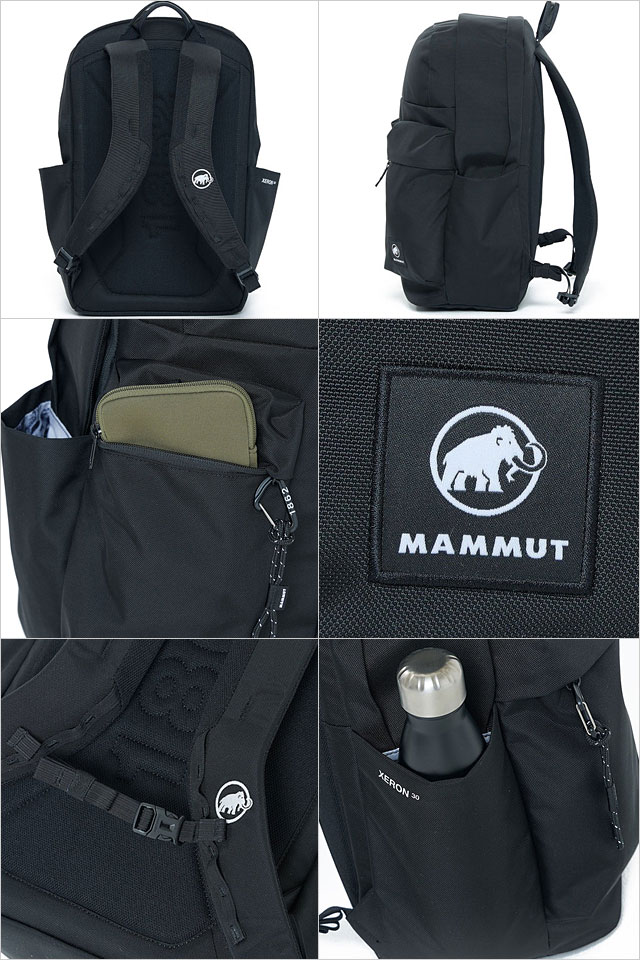 マムート MAMMUT リュックサック エクセロン 2.0 JE 30 [105272 SS26] Xeron 2.0 JE 30 メンズ・レディース ユニセックス 日本別注 30リットル バックパック デイパック アウトドア ハイキング 通勤カバン 旅行カバン ブラック 正規取扱店 mischief-10104462 mischief シューズ&アパレル サンプル画像3
