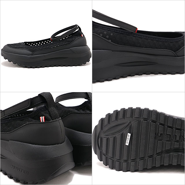 【30%OFF/SALE】ハンター HUNTER ウィメンズ トラベル フロー メッシュ バレリーナ [WFF3117MSH SS26] WOMENS TRAVEL FLOW MESH BALLERINA レディース スリッポン アンクルストラップ バレエシューズ スニーカー ブラック BLACK 正規取扱店【ts】【e】 mischief-10105215 mischief シューズ&アパレル サンプル画像3