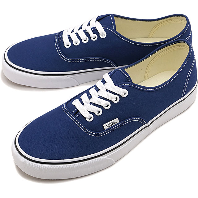 乐天商城 - バンズ VANS スニーカー メンズ オーセンティック [VN000D7YFOB SS26] Authentic 靴 ローカットシューズ ヴァンズ 60周年記念 ネイビー COLOR-THEORY-Deep-Indigo 正規取扱店