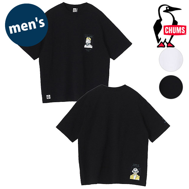 樂天商城 - 【最大100%ポイントバック】チャムス CHUMS メンズ チャムスブラザーズTシャツ [CH01-2747 SS26] M CHUMS Brothers T-Shirt トップス 半袖 オーバーサイズ USAコットン 【メール便可】 正規取扱店
