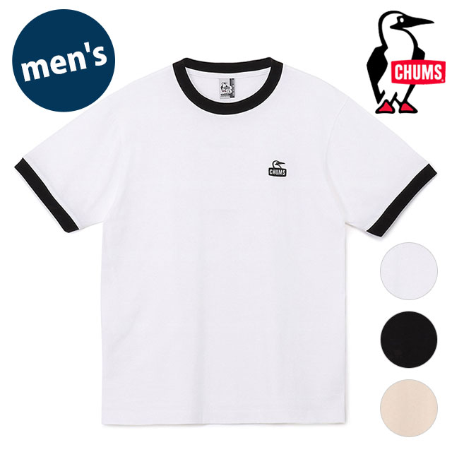 乐天商城 - チャムス CHUMS メンズ カーンズリンガーTシャツ [CH01-2708 SS26] M Kearns Ringer T-Shirt トップス 半袖 レトロ 【メール便可】 正規取扱店