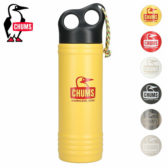 樂天商城 - 【最大100%ポイントバック】チャムス CHUMS ステンレスボトル キャンパーウェーブボトル 500ml [CH62-2128 SS26] Camper Wave Bottle 500ml メンズ・レディース ユニセックス 水筒 真空断熱構造 正規取扱店【cp】