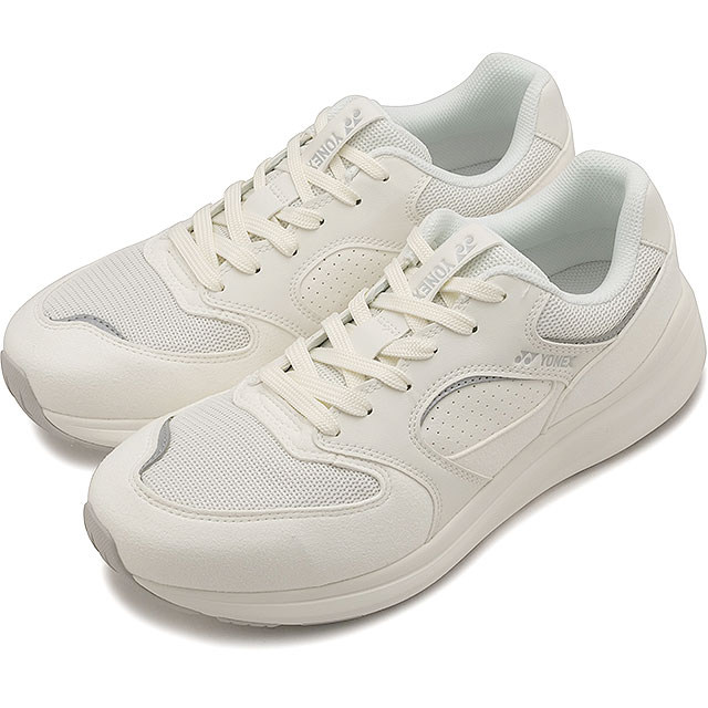 【先着で限定プレゼント】ヨネックス YONEX スニーカー レディース ワイワイ チェンジオーバー [SHW123-011 SS26] YY-CHANGEOVER 靴 ウォーキング オフコートシューズ ホワイト 正規取扱店