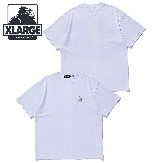 樂天商城 - エクストララージ XLARGE メンズ フォッシル ショートスリーブTシャツ [101261011019 SS26] FOSSIL S/S TEE トップス 半袖 白 WHITE 【メール便可】 正規取扱店