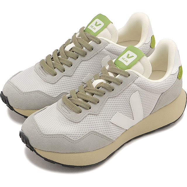 【最大100%ポイントバック】ヴェジャ VEJA スニーカー レディース パウリスタナ [PS1821584 SS26] PAULISTANA 靴 ランニングシューズ グレー LIGHT-GREY/WHITE/DETOX 正規取扱店