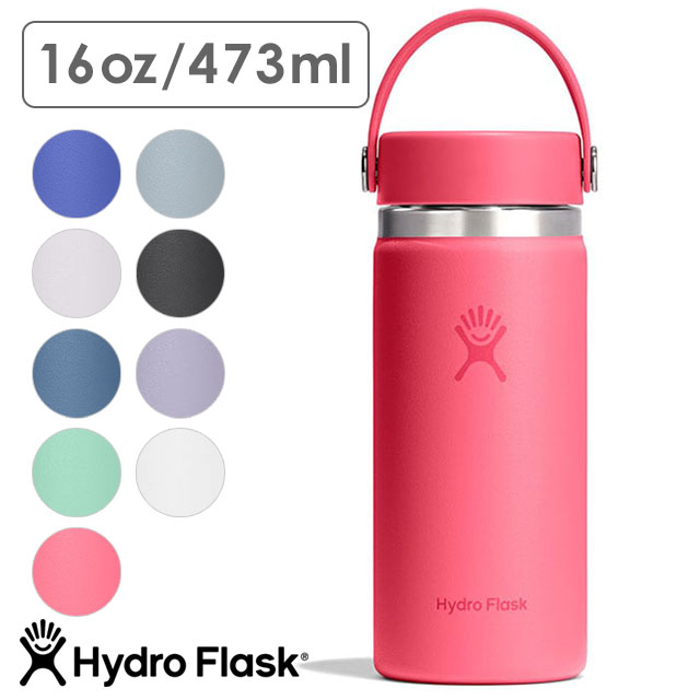 乐天商城 - ハイドロフラスク Hydro Flask ハイドレーション ワイドマウス 473ml [8900150 SS26] HYDRATION 16oz WIDE MOUTH メンズ・レディース ユニセックス ステンレスボトル 水筒 保温 保冷 正規取扱店