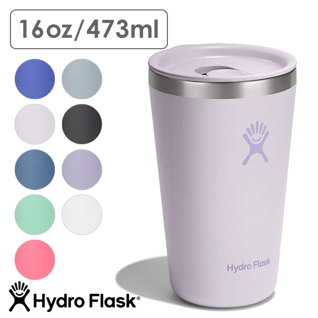 【最大100%ポイントバック】ハイドロフラスク Hydro Flask ドリンクウェア オールアラウンド タンブラー 473ml [8901170 SS26] DRINKWARE 16oz ALL AROUND TUMBLER メンズ・レディース ユニセックス ステンレスボトル 水筒 保温 保冷 正規取扱店