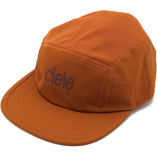 乐天商城 - シエル CIELE キャップ ゴーキャップ クラシック アスレティクス [4104840683261 SS26] GOCAP-CLASSIC-ATHLETICS メンズ・レディース ユニセックス 帽子 サイズ調整可能 UVカット ブラウン GingerBread 正規取扱店