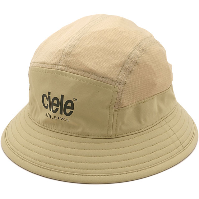 樂天商城 - 【4/30限定 最大P27倍】シエル CIELE バケットハット ゴーバケット コンプ アスレティクス [4104990621261 SS26] GOBUCKET-COMP-ATHLETICS メンズ・レディース ユニセックス 帽子 速乾 防臭 ベージュ Safari 【メール便可】 正規取扱店