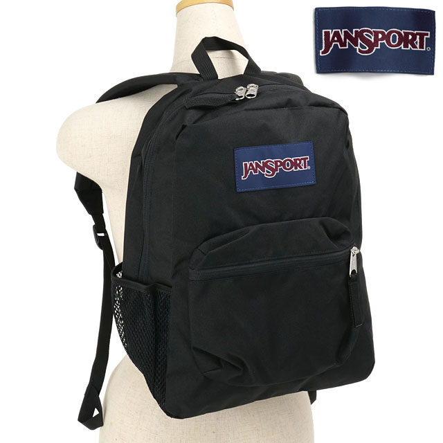 Rakuten - 【最大100%ポイントバック】ジャンスポーツ JANSPORT リュックサック トランスポートパック [JS0A85VV008 SS26] 20L TRANSPORT PACK メンズ・レディース ユニセックス 鞄 デイパック バックパック 黒 BLACK 正規取扱店